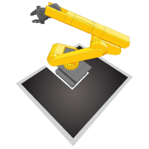 Wire Frame_Robotic Arm_Mat_V02