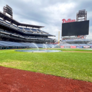 Phllies Baseball Field